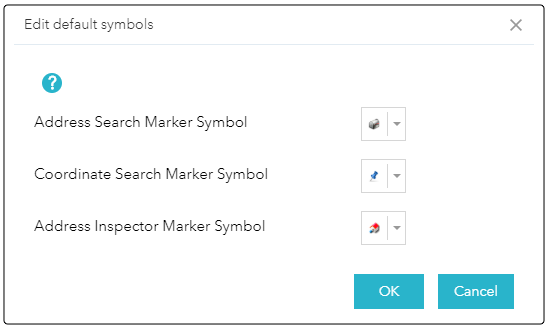 Select symbol in results setting