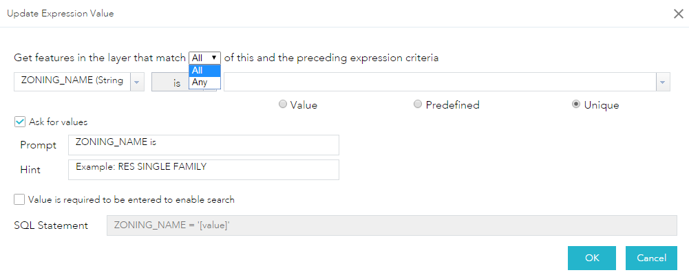 Subsequent Expression Value